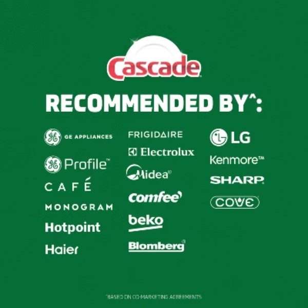 Cascade Complete Dishwashing Liquid Gel Fresh Detergent – 120 fl oz new