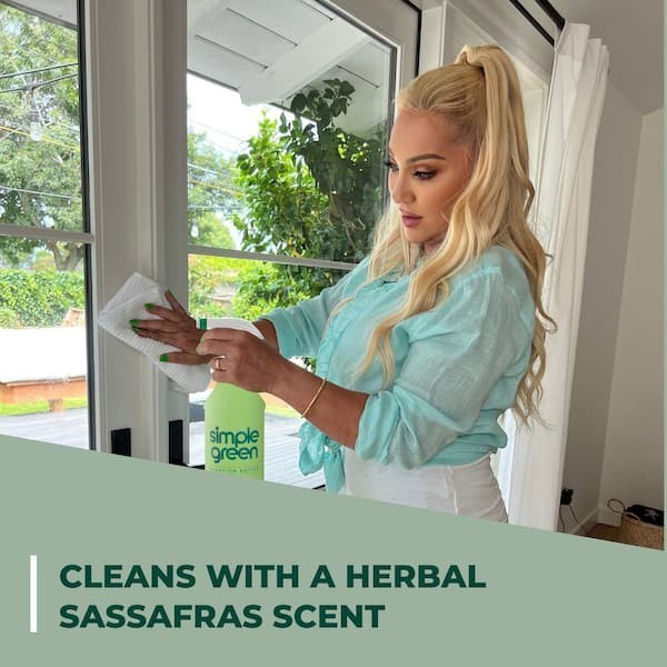 Simple Green All-Purpose Cleaner Concentrate, 1 gal (Sassfras,Lemon,Lavender)
