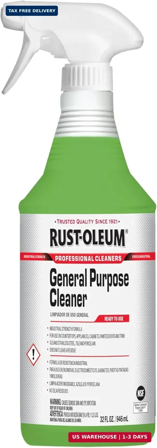 Rust-Oleum Professional Cleaners General Purpose Cleaner | Trigger Spray 32 oz C