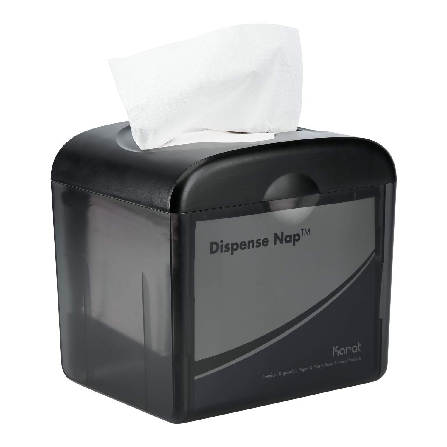 Karat Interfold Napkins – 2 Ply, White, Perfect for Restaurants and Cafes, Fit