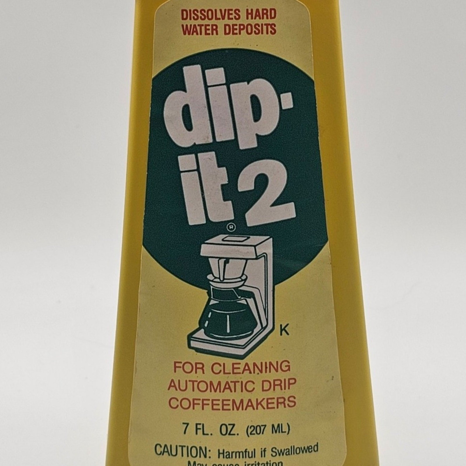NEW Dip-It 2 Automatic Drip Coffeemaker Cleaner 7oz