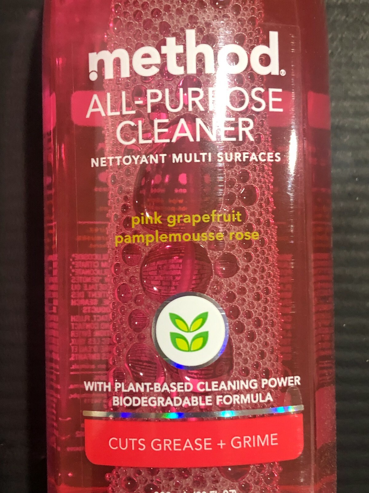 (2 PK) Method All-Purpose Cleaner Pink Grapefruit 28 OZ Bottle 00010 FREE SHIP
