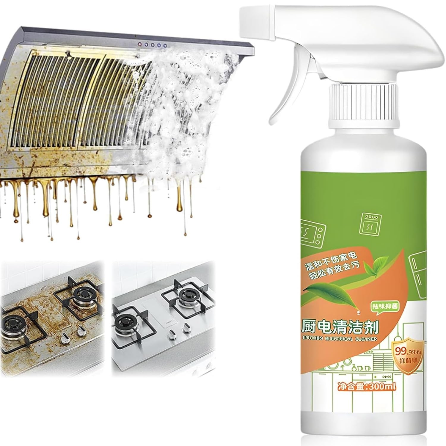 300 ml Natural Enzyme Formula to Household Appliances, 2026 New Multi-Purpose…
