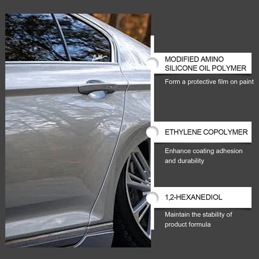 100ML Crystal Serum–Advanced Graphene Ceramic Coating forCars,9H GrapheneCoating