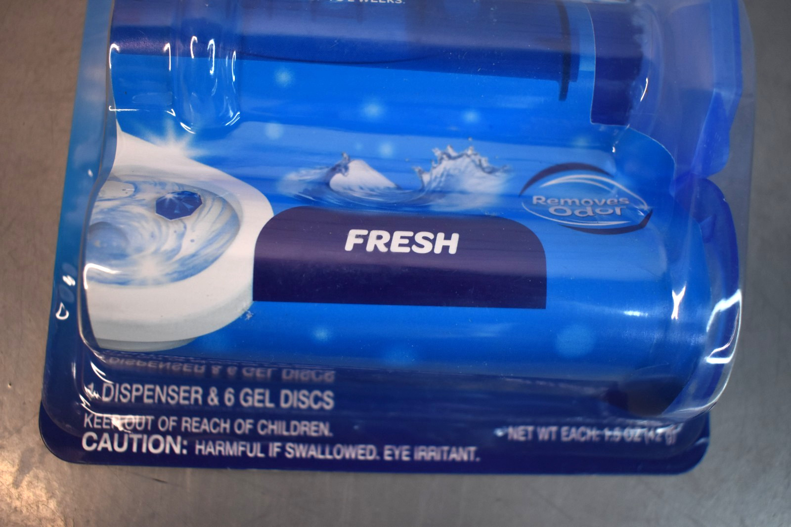 Infiniti Clean Toilet Cleaning Gel Discs + Dispenser 1.5oz NEW