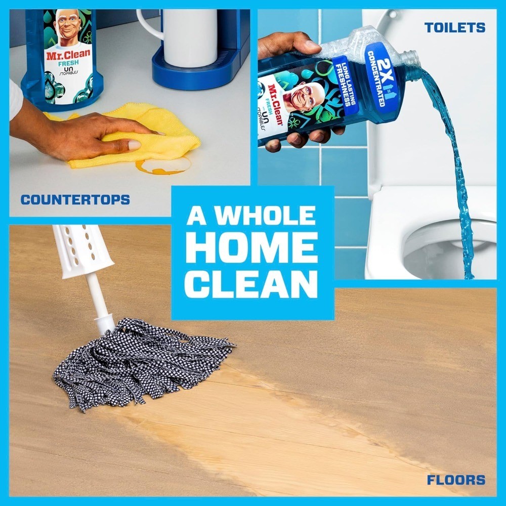 Concentrated Multi Surface Cleaner Refill Fresh Scent 41 fl oz 2X