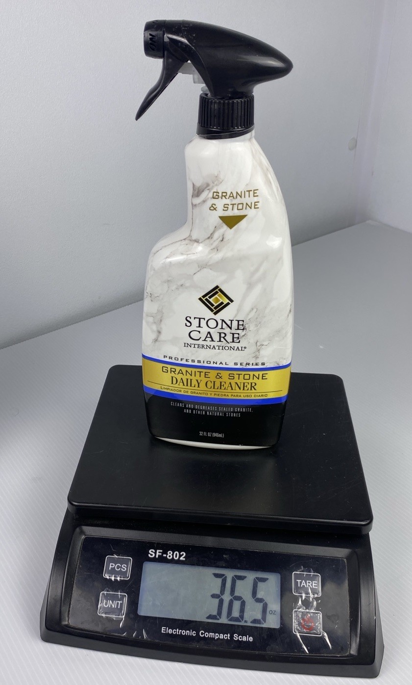 New Two Pack Stone Care International Granite & Stone Daily Cleaner 32 fl Oz x2
