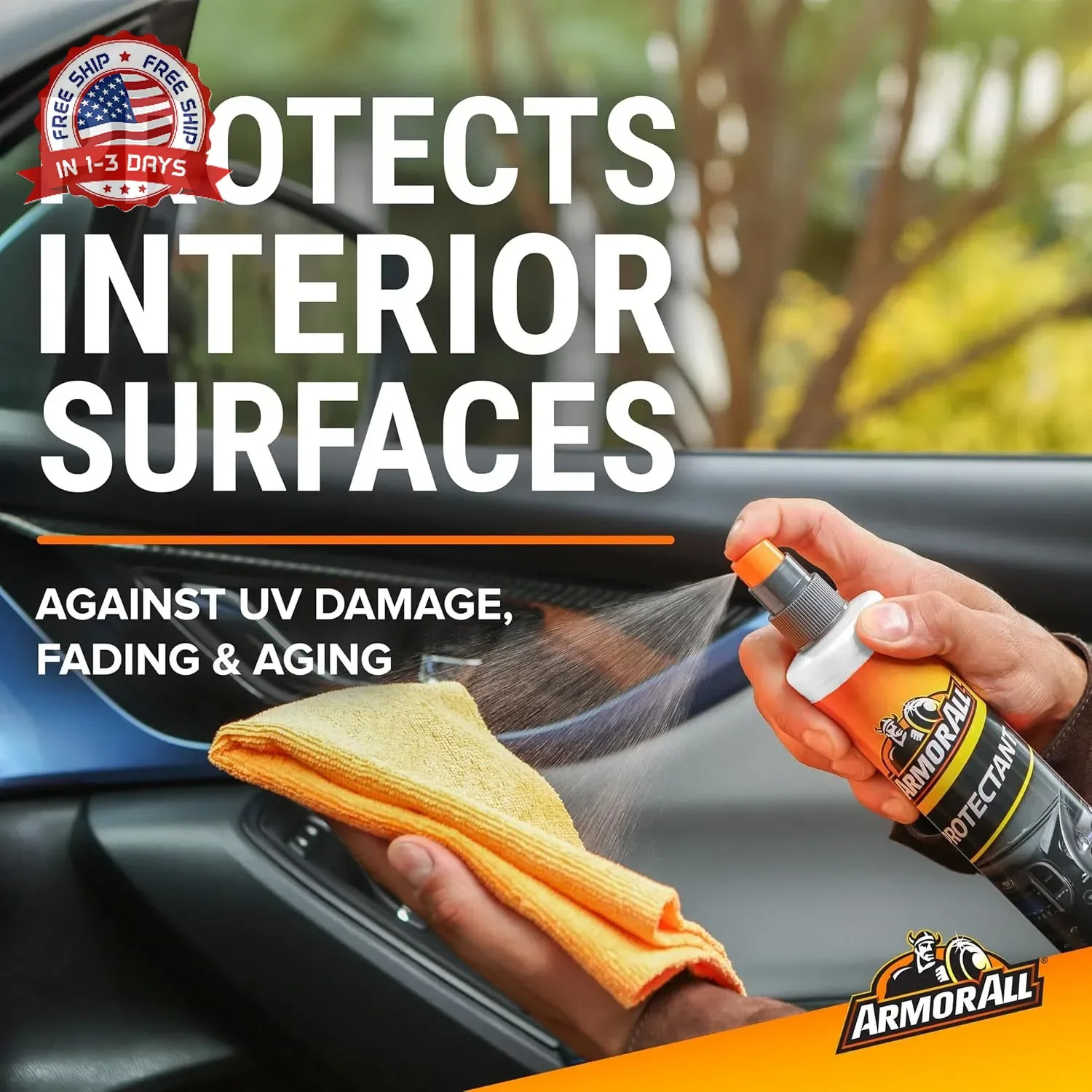 Armor All Car Wash and Car Cleaner Kit by Armor All, Includes Glass Wipes, Car W