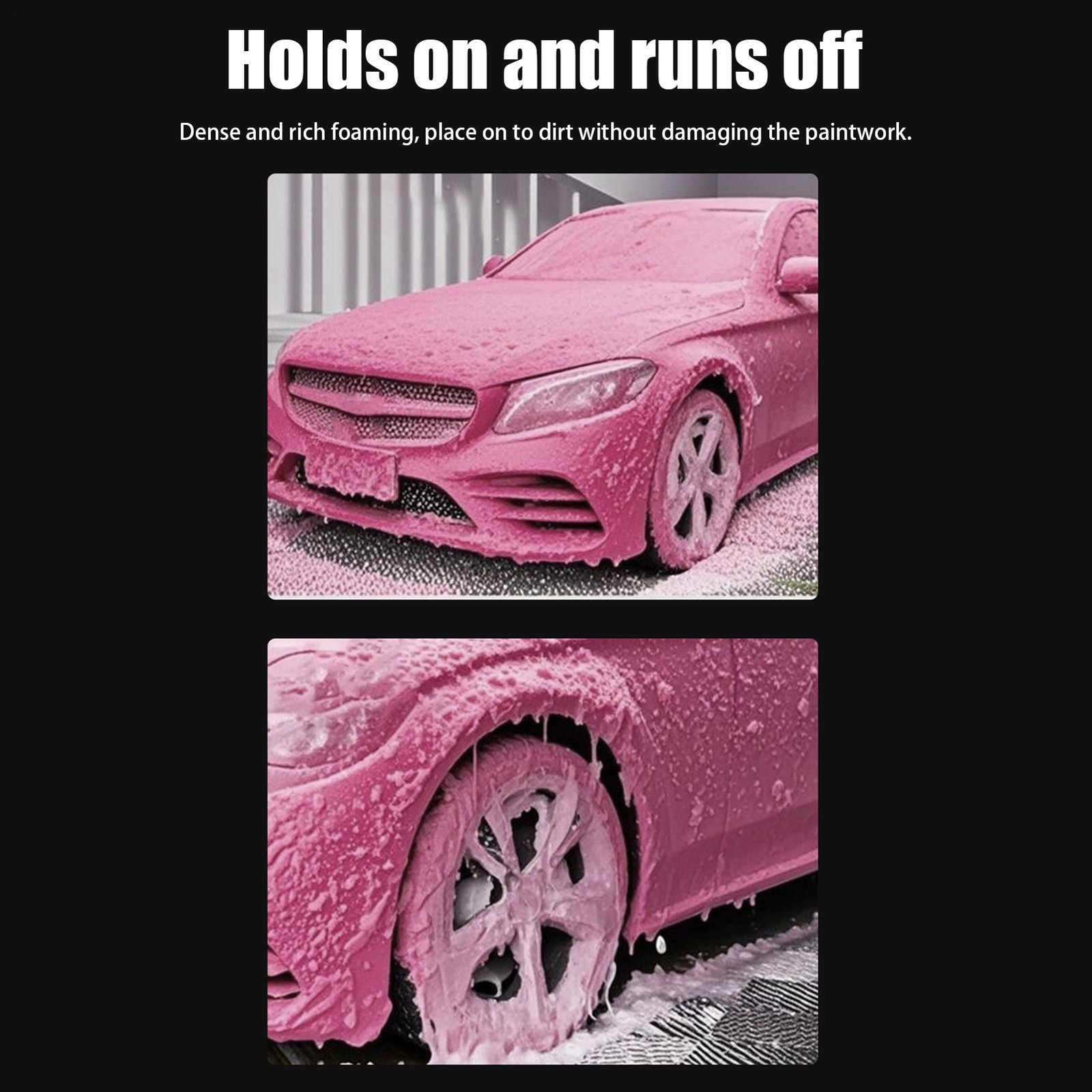 Car Washing Soap Foaming Car Wash Soap Concentrate Detailing Cleaner