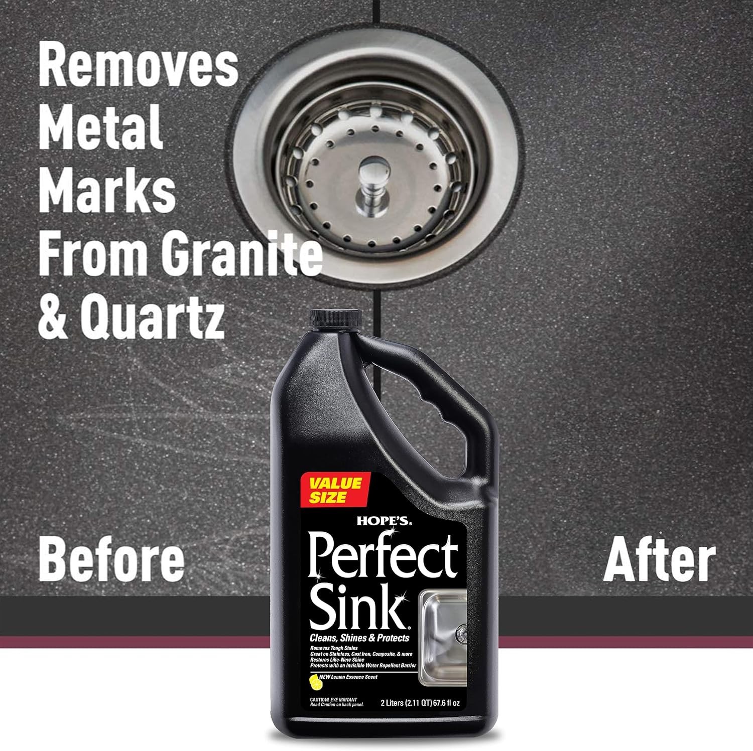 Perfect Sink Cleaner & Polish – 2L Multi-Surface Restorative Shine Solution