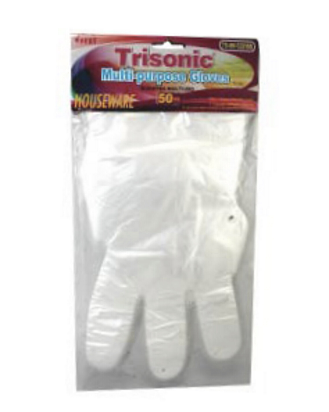 Multipurpose Gloves 50-Count Single Use Keep Germs Away and Hands Clean