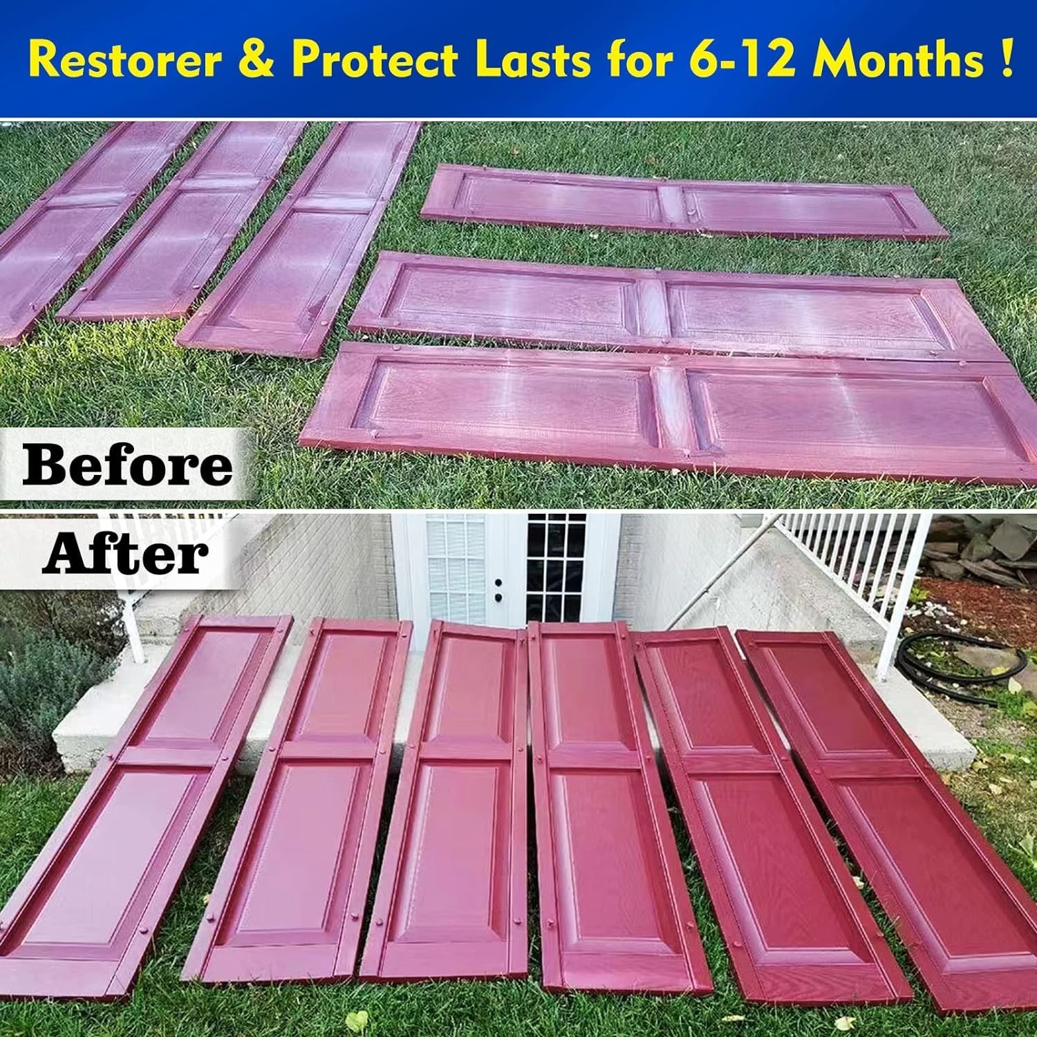 Outdoor Color Restorer 16.5oz – Instantly Revive Sun-Damaged Patio Furniture