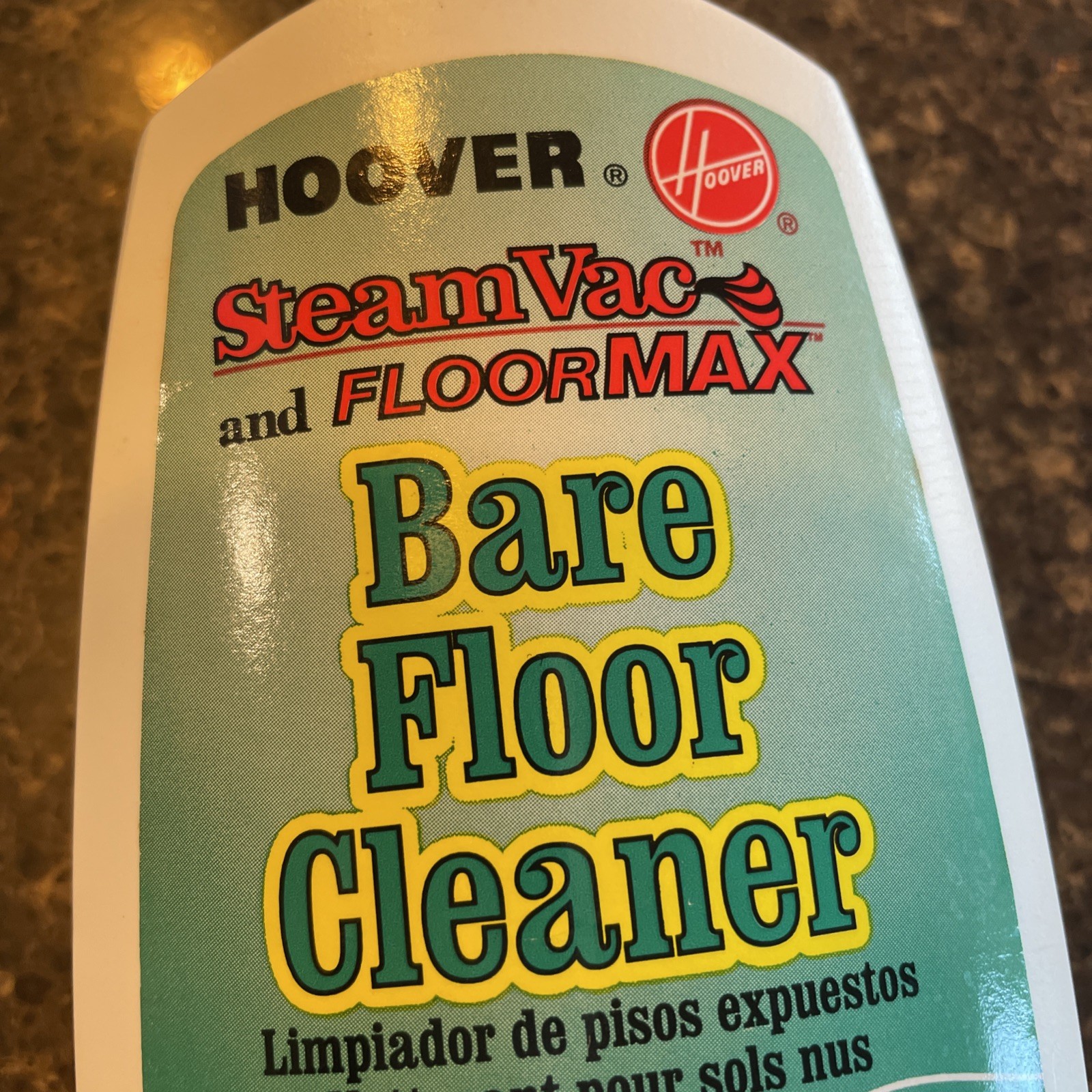 Hoover SteamVac & FloorMAX Bare Floor Cleaner Sealed Full Container 16 oz