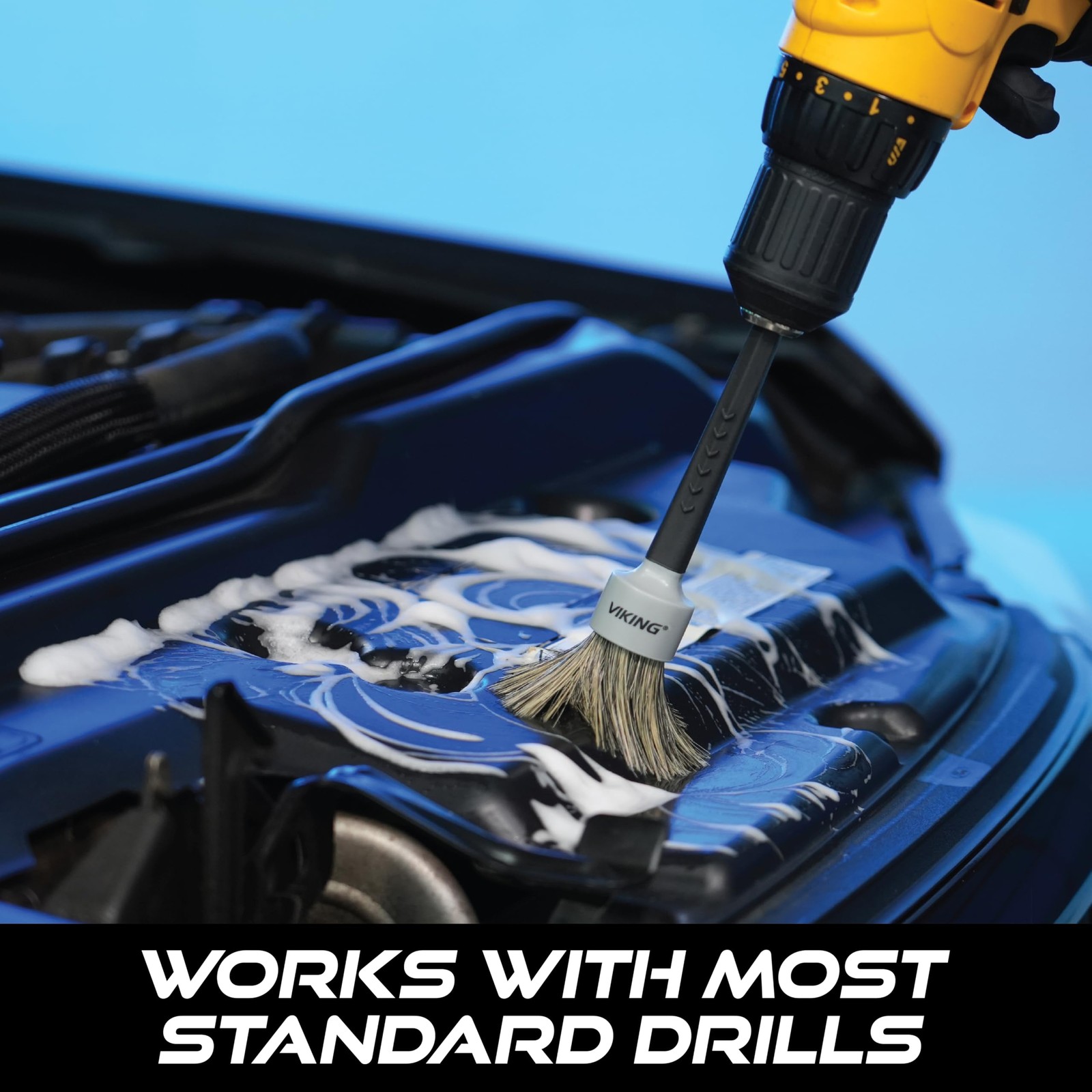 Detail Brush Set, 2 Pack for Interior and Exterior Car Detailing, Soft Bristles