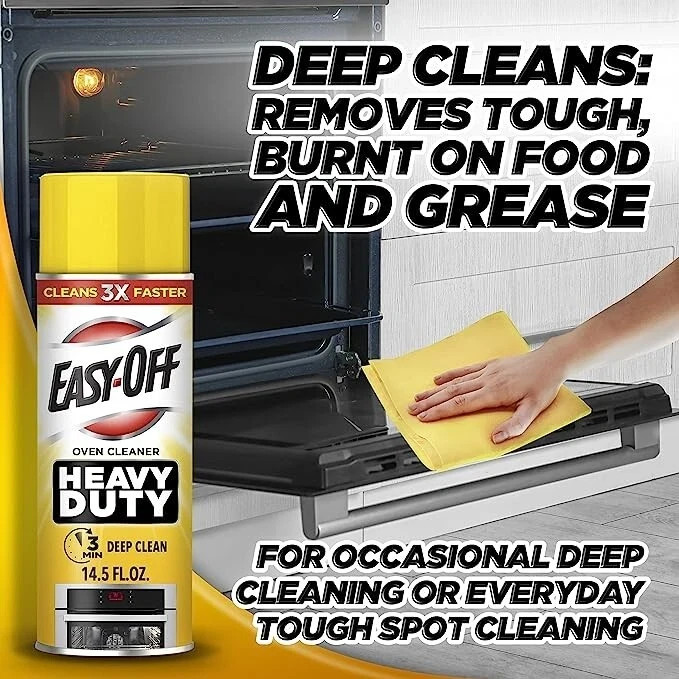 EASY-OFF 87979CT Heavy Duty Oven Cleaner