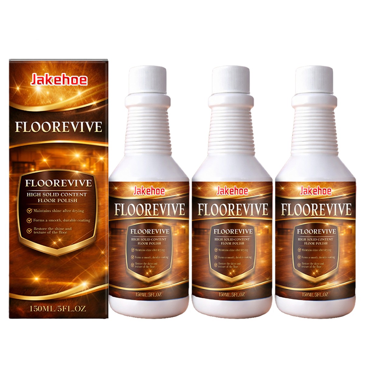 Wood Floor Restorer, Hardwood Floor Furniture Polish And Restore Spray 150ml US