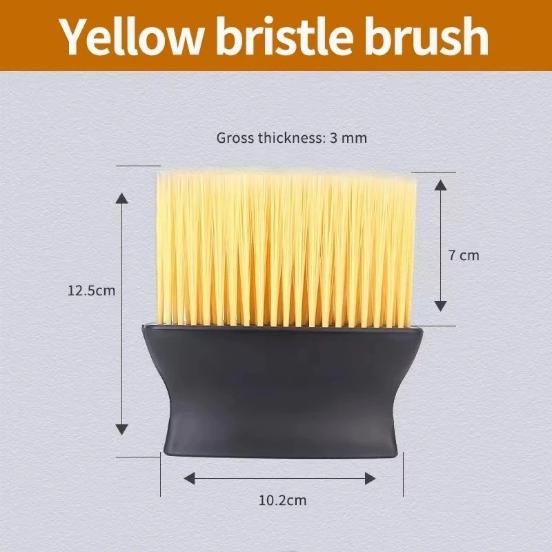 Car interior sweeping dust soft brush car wash tool artifact car interior gap