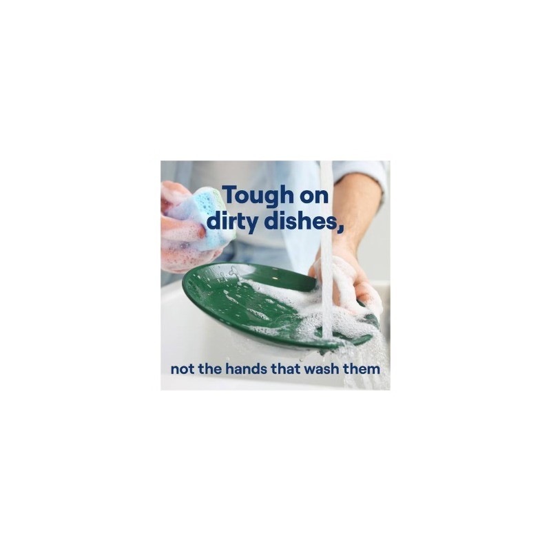 2pk Free & Clear Liquid Dish Soap, 50 fl oz each