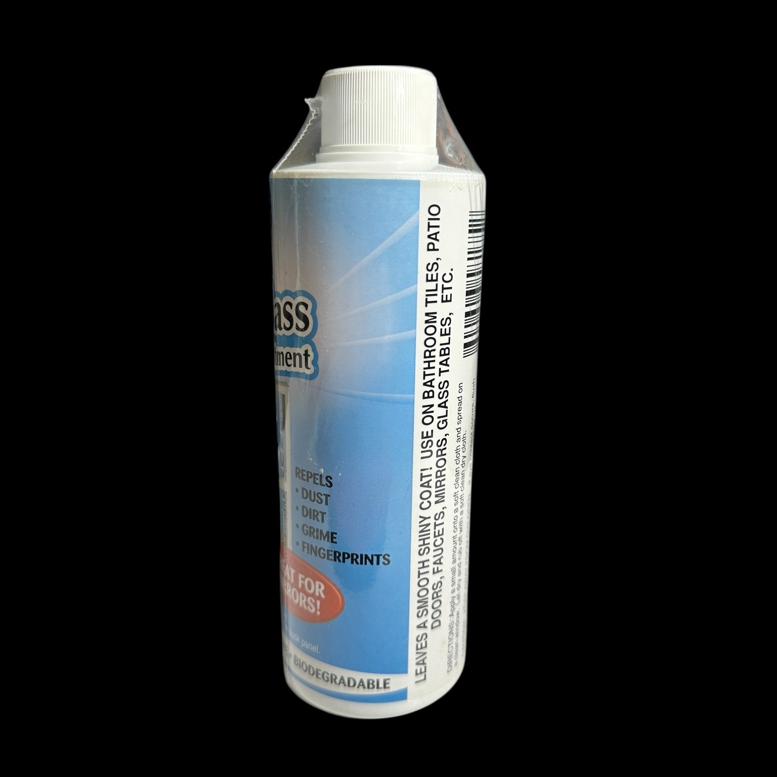 Clean At Last Stay Glass Clean Treatment Repels Dust Dirt Grime Fingerprints