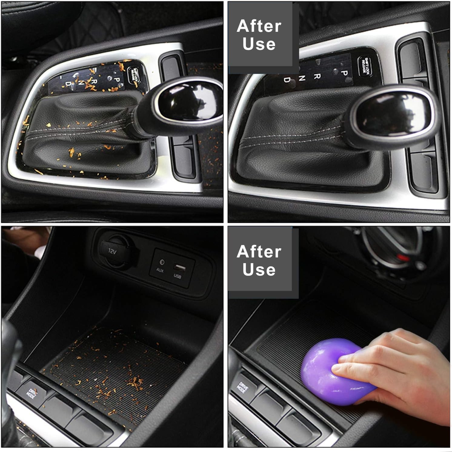 TICARVE Cleaning Gel for Car Detailing Putty Car Vent Cleaner Cleaning Putty Gel