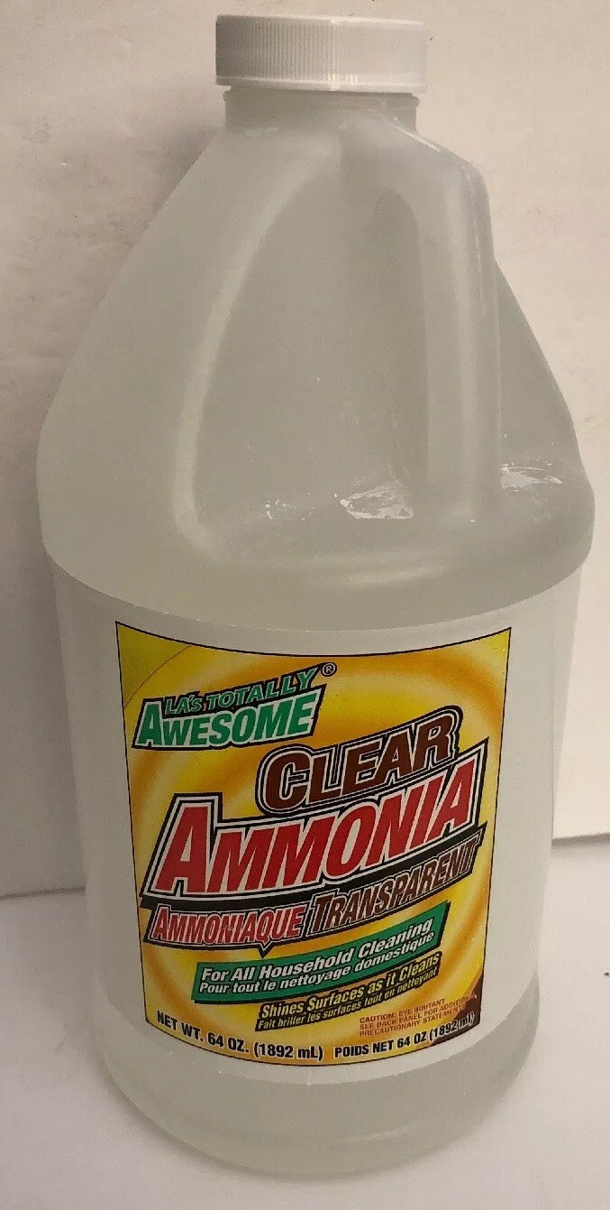 la’s totally awesome clear amnonia 64 oz-SHIPS N 24 HOURS