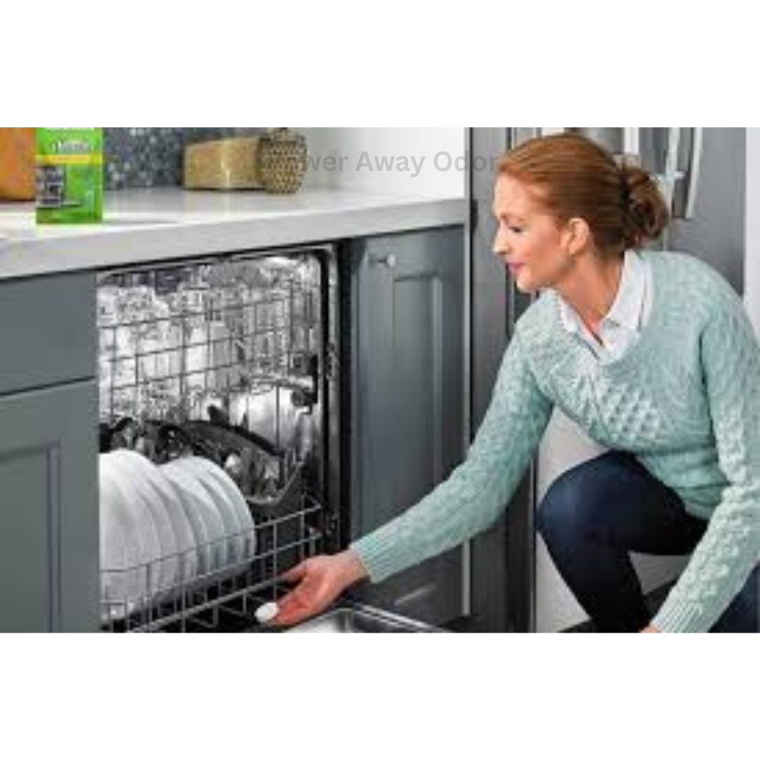 Affresh Dishwasher Cleaner, Helps Power Away Odor Causing Bacteria, Limescale
