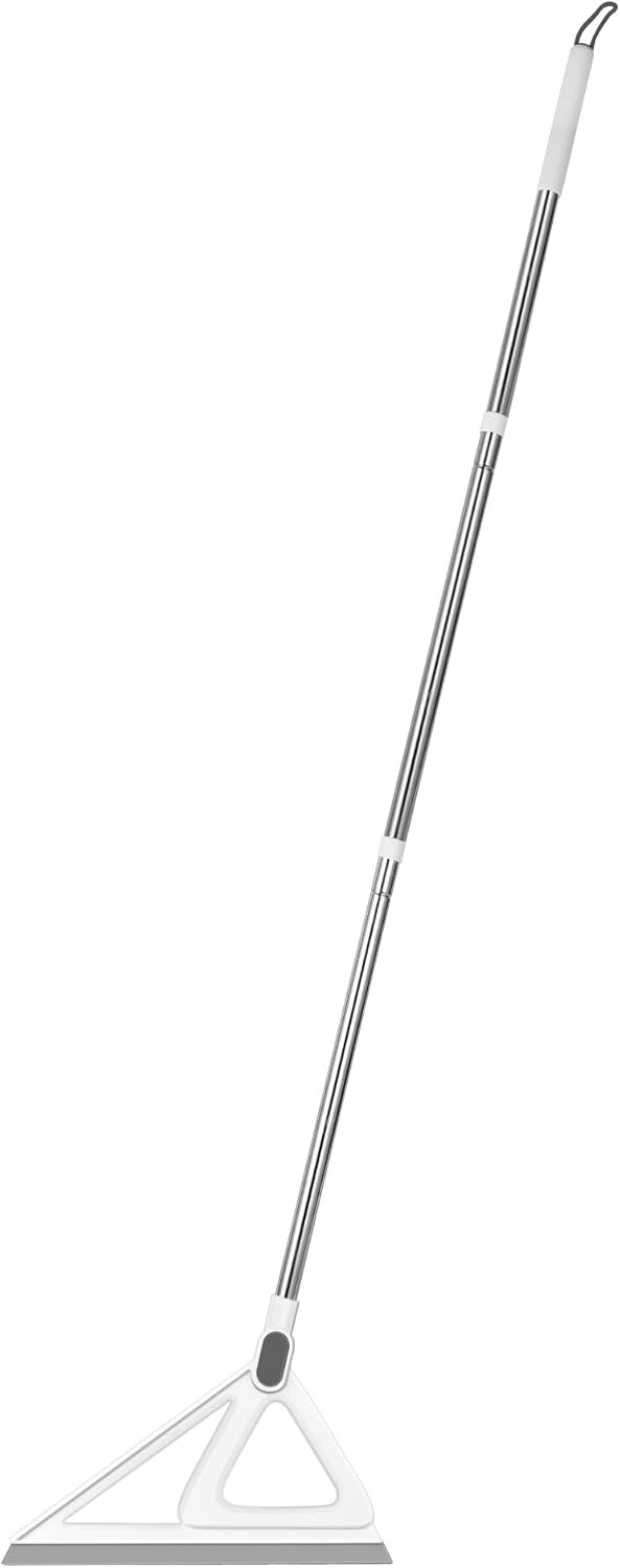 Multifunct Magic Broom, Silicone Squeee Broom for Floor, Rubber Broom
