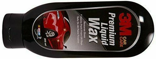 3M Car,Bikes,Automobiles Speciality Premium Liquid Wax Car Care 3M (200 ml)