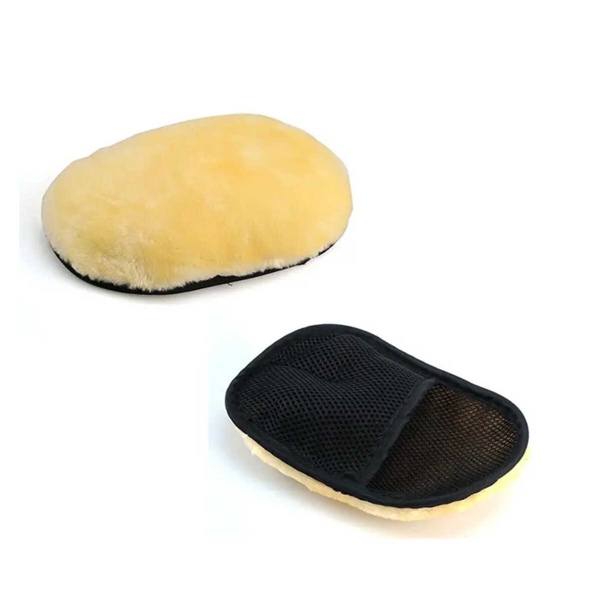 15x23cm Universal Soft Wool Car Brush Cleaner Gloves – Gentle, Effective, and Ea
