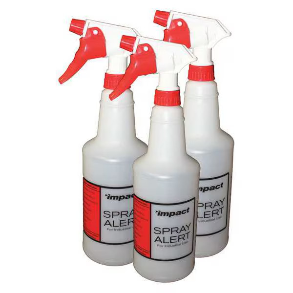 Products 24 oz. Clear Trigger Spray Bottle, PK3 5024SS-AS005 Products