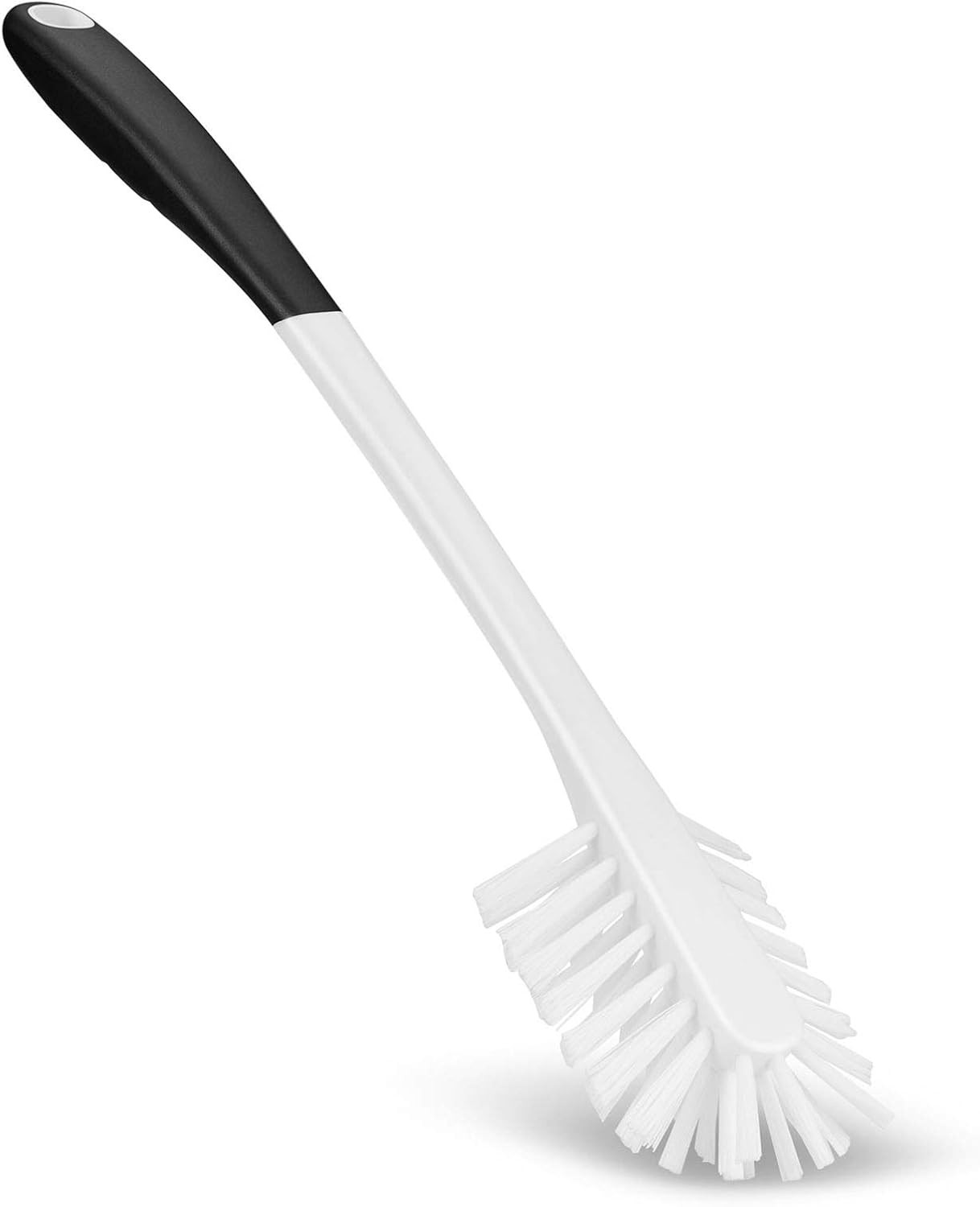 Three-in-one water bottle cleaning brush set.