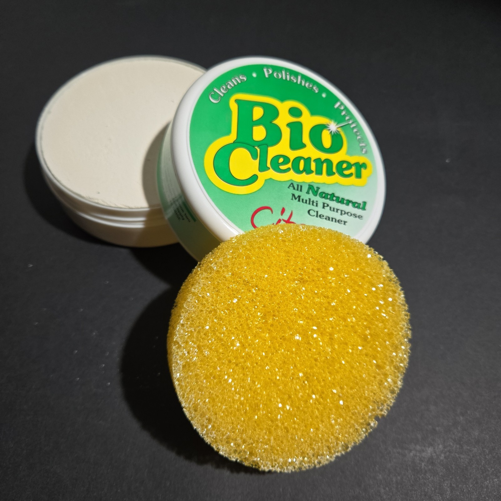 Bio Cleaner Citrus with Sponge 10.5 oz Multi Purpose Cleaner All Natural