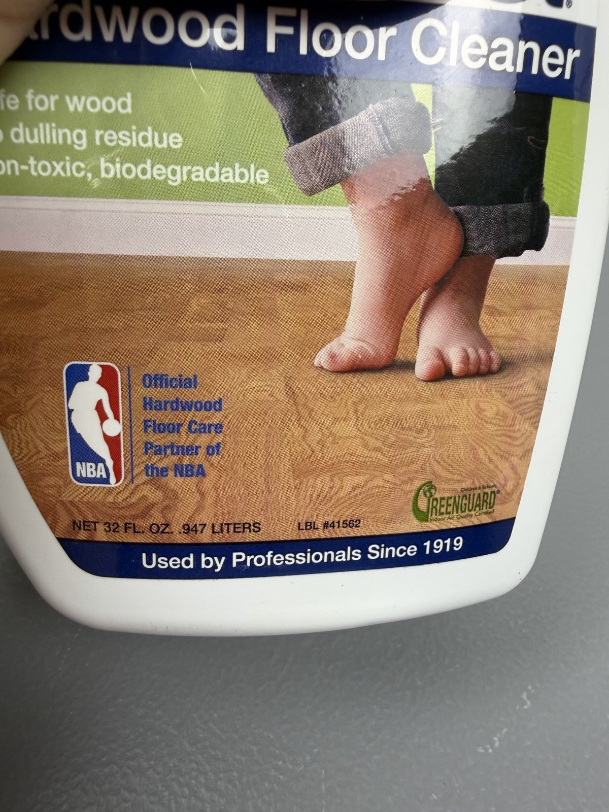 New Discontinued Bona 36 Oz Free & Simple Hardwood Floor Cleaner WM760059001