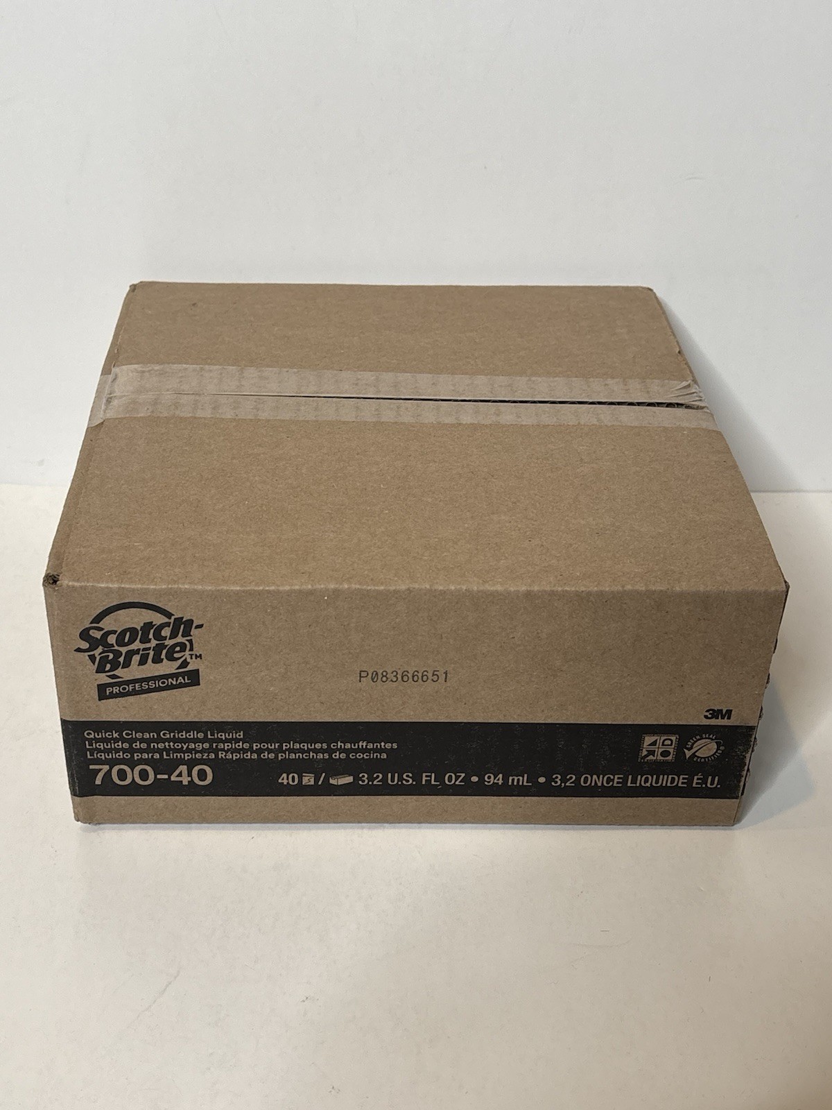 3M Scotch-Brite 70040 Quick Clean Griddle Liquid – 40 Pack