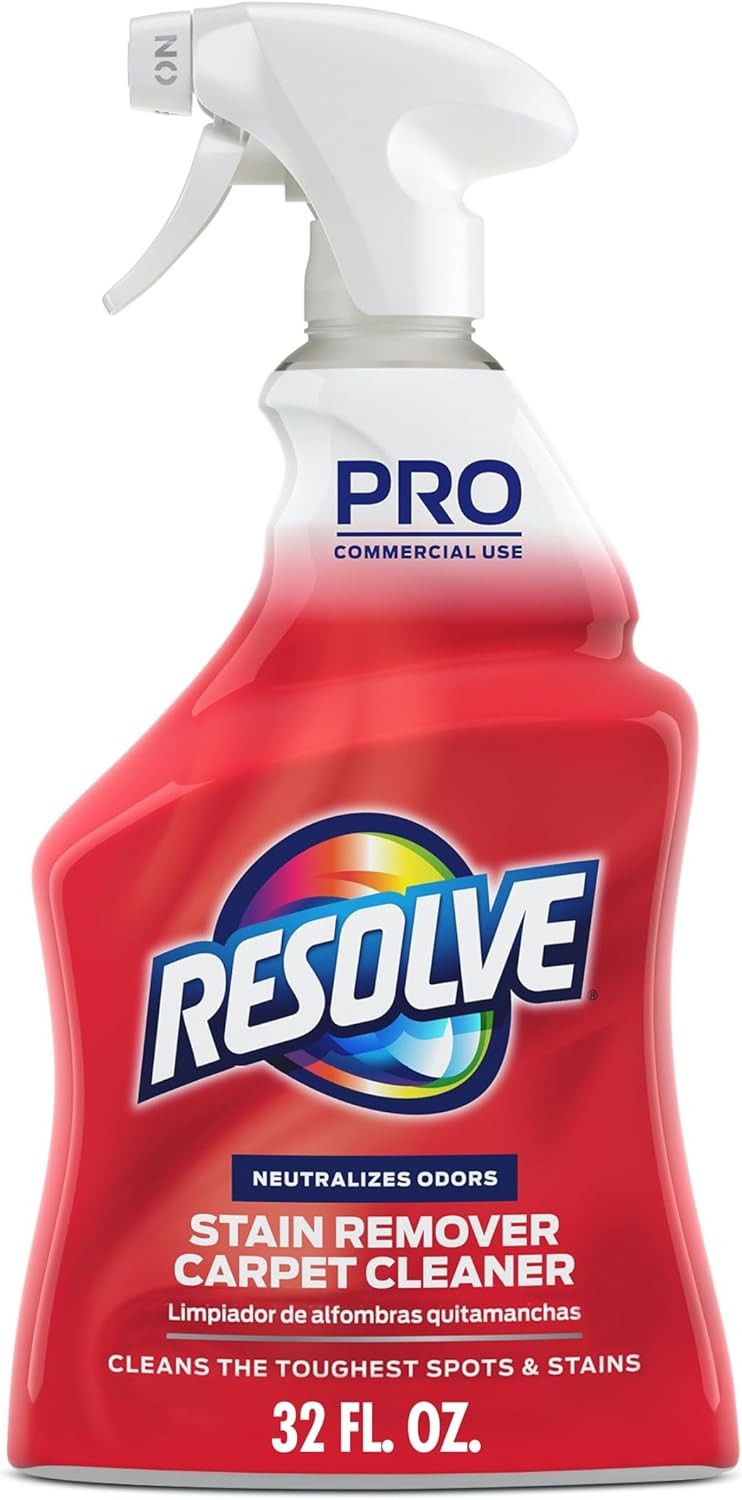 Resolve Professional Strength Spot and Stain Carpet Cleaner, Cleaner,…