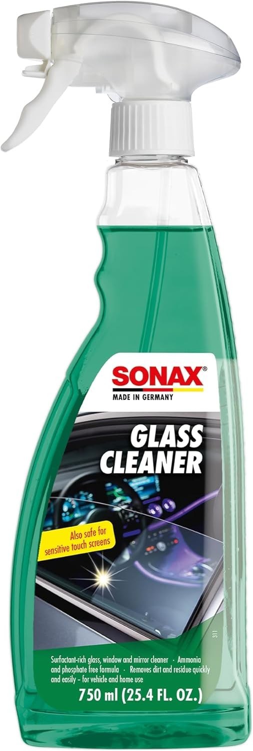 SONAX Glass Cleaner 338400 Powerful Streak Free Formula 750ml