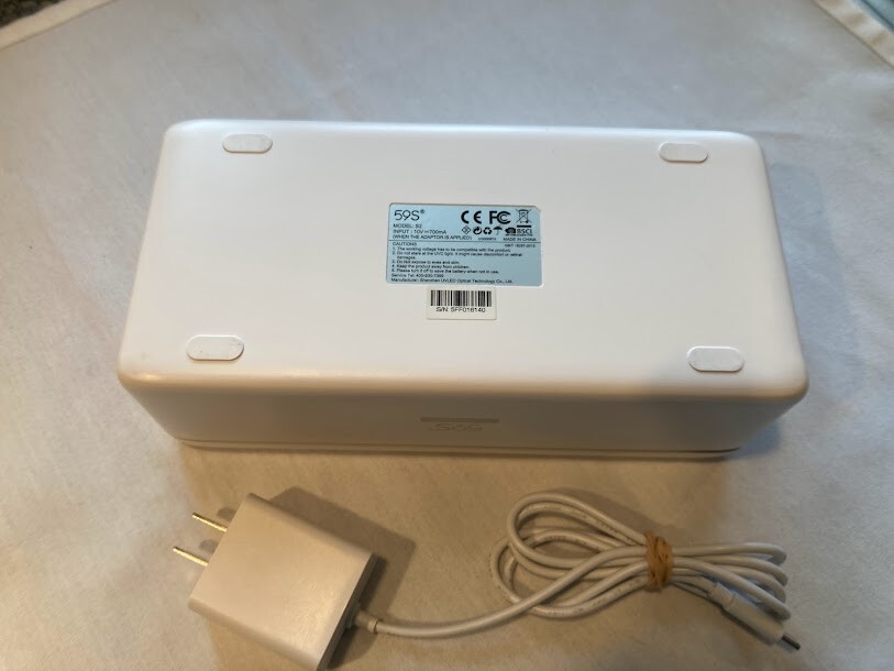 59S UV Sanitizer Box Jewelry Watch Glasses Phone UV Sterilizer Disinfection