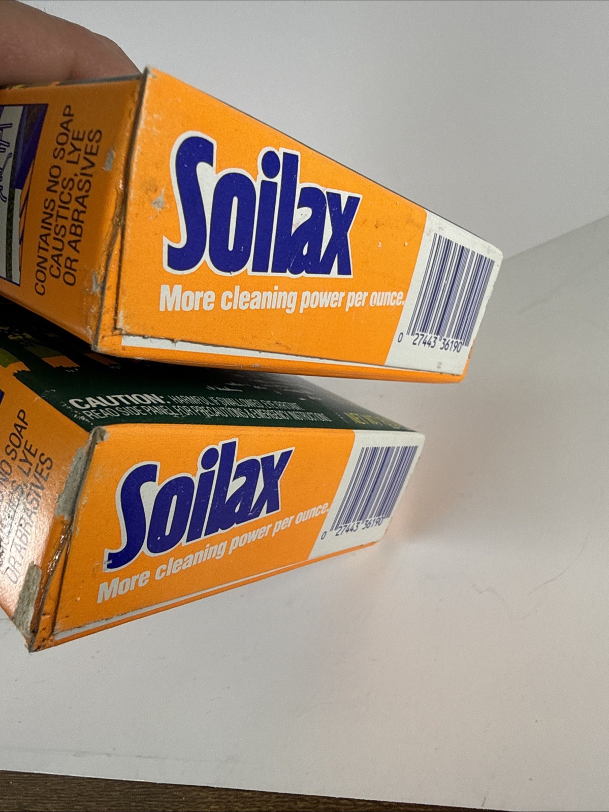 New Vtg Soilax 16oz Pro Powder Cleaner Removes Dirt Grease Walls Floors