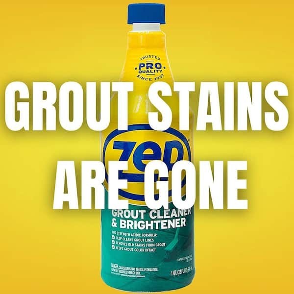 ZEP 32 fl. oz. Grout Cleaner and Brightener Pack of 1/4/6