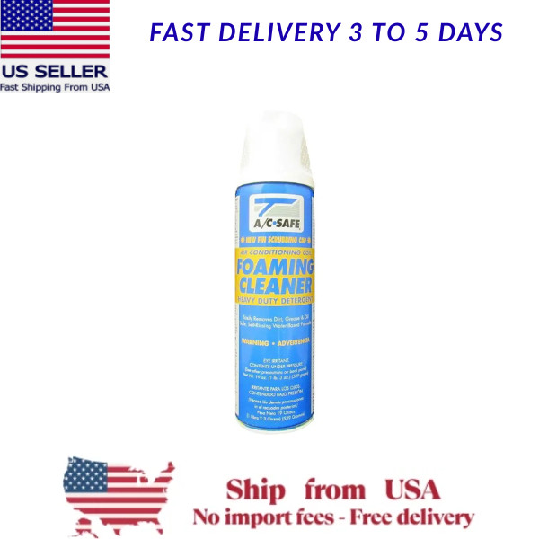 Air Conditioner Foaming Coil Cleaner Free Ship NEW