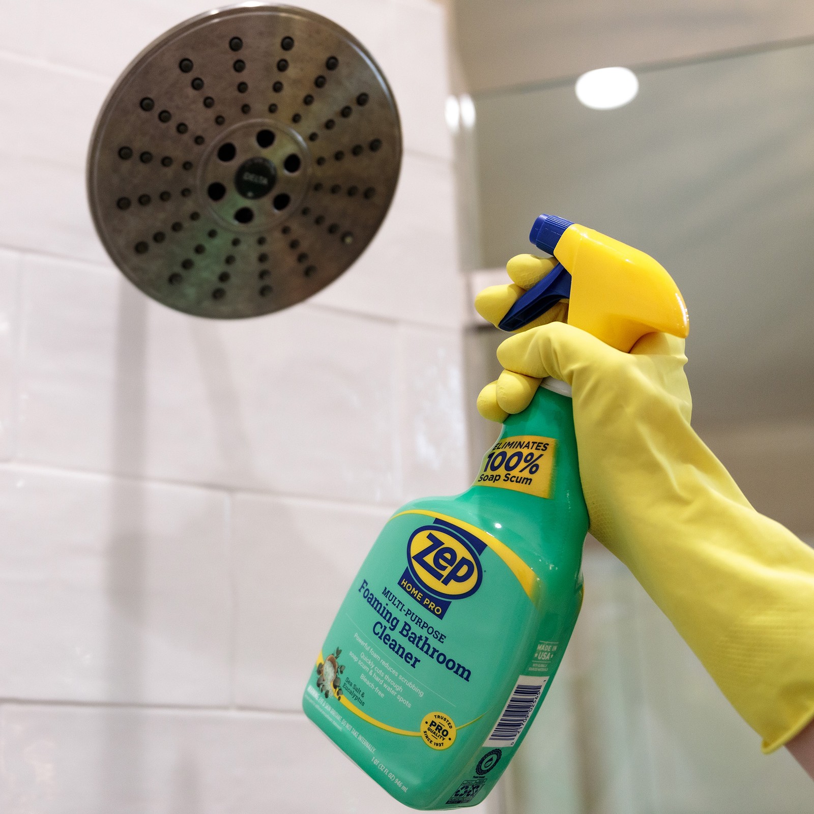 Zep Home Pro Multi-Purpose Foaming Bathroom Cleaner – 32 oz (Case of 6) – R53106