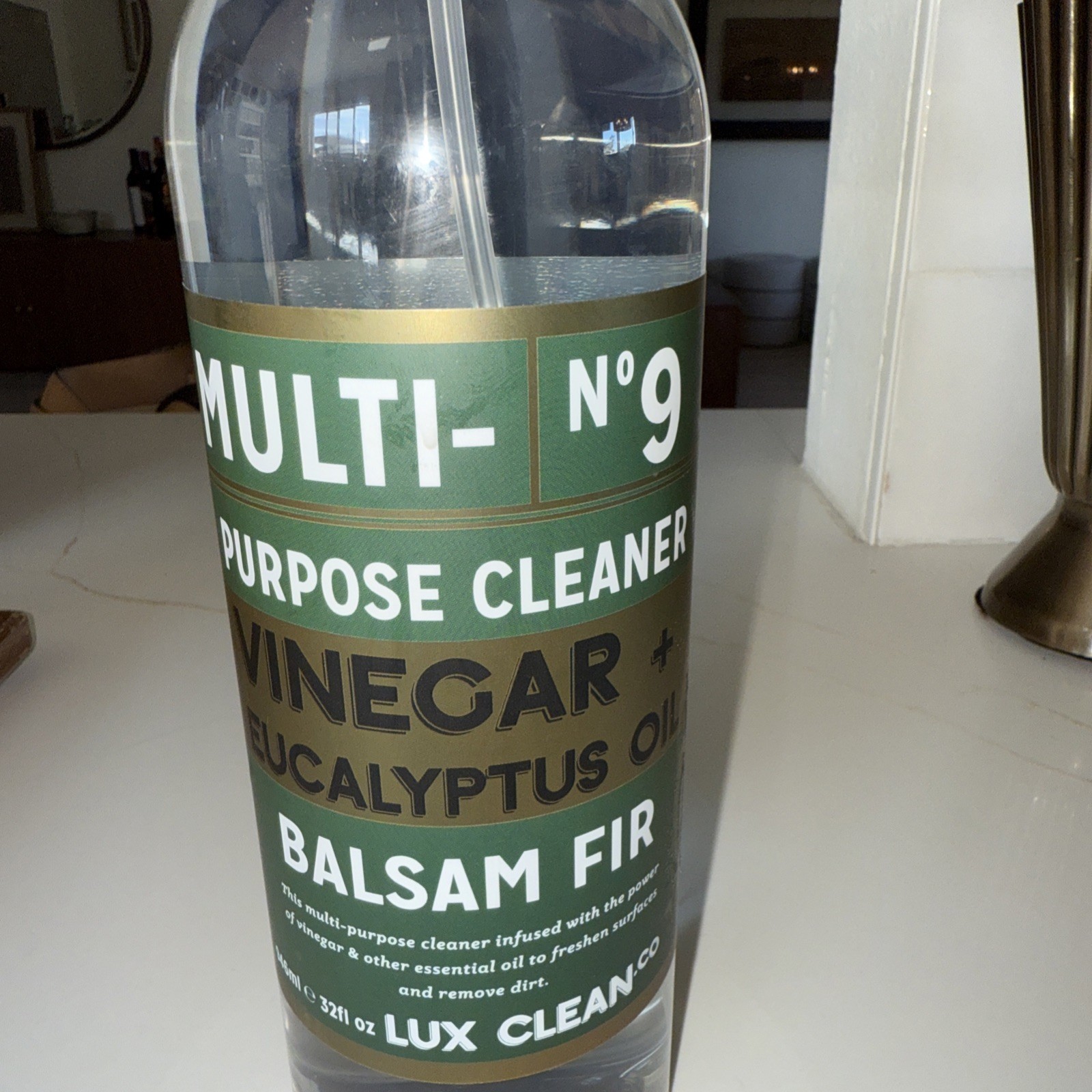Home & Body BALSAM FIR Eucalyptus Oil No 1 Multi-Purpose Spray Cleaner 32fl Lux