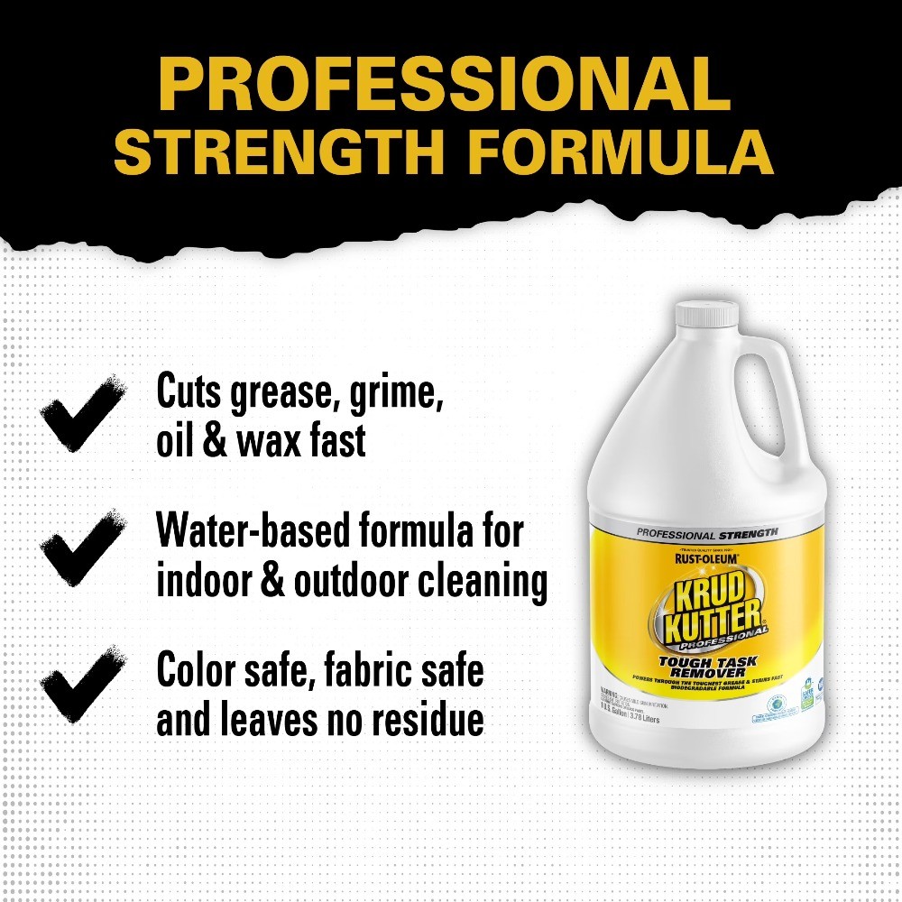 Rust-Oleum Krud Kutter Professional Tough Task Remover, 1 gal
