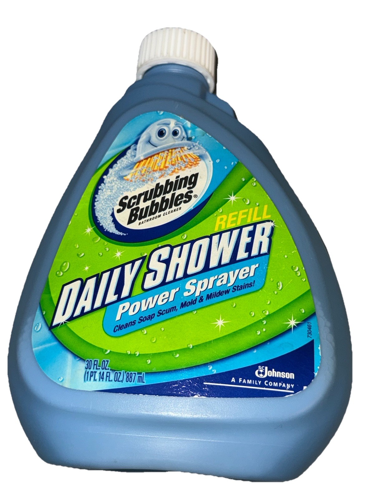 Scrubbing Bubbles Daily Shower Refill For Power Sprayer 30 oz Bathroom Cleaner
