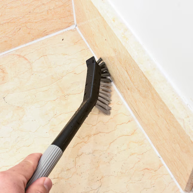 Trio Home 2PC Floor and Gap Brush Set