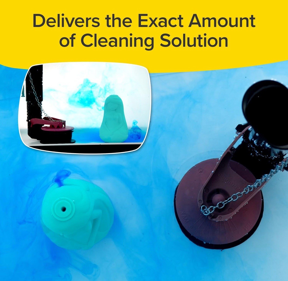 Mer-Maid –2 PACK–Automatic Toilet Bowl Cleaner, AS-SEEN-ON-TV-MERMAID