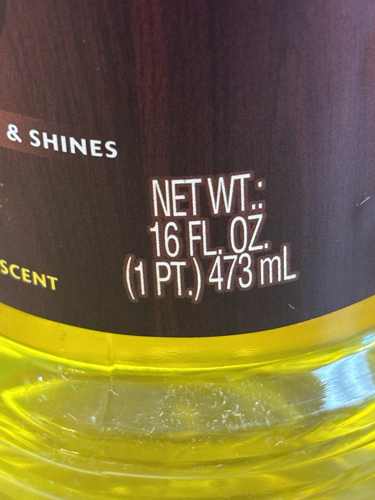 Old English Lemon Oil Furniture Polish, Wood Conditioner, Cleaner 16 Oz.
