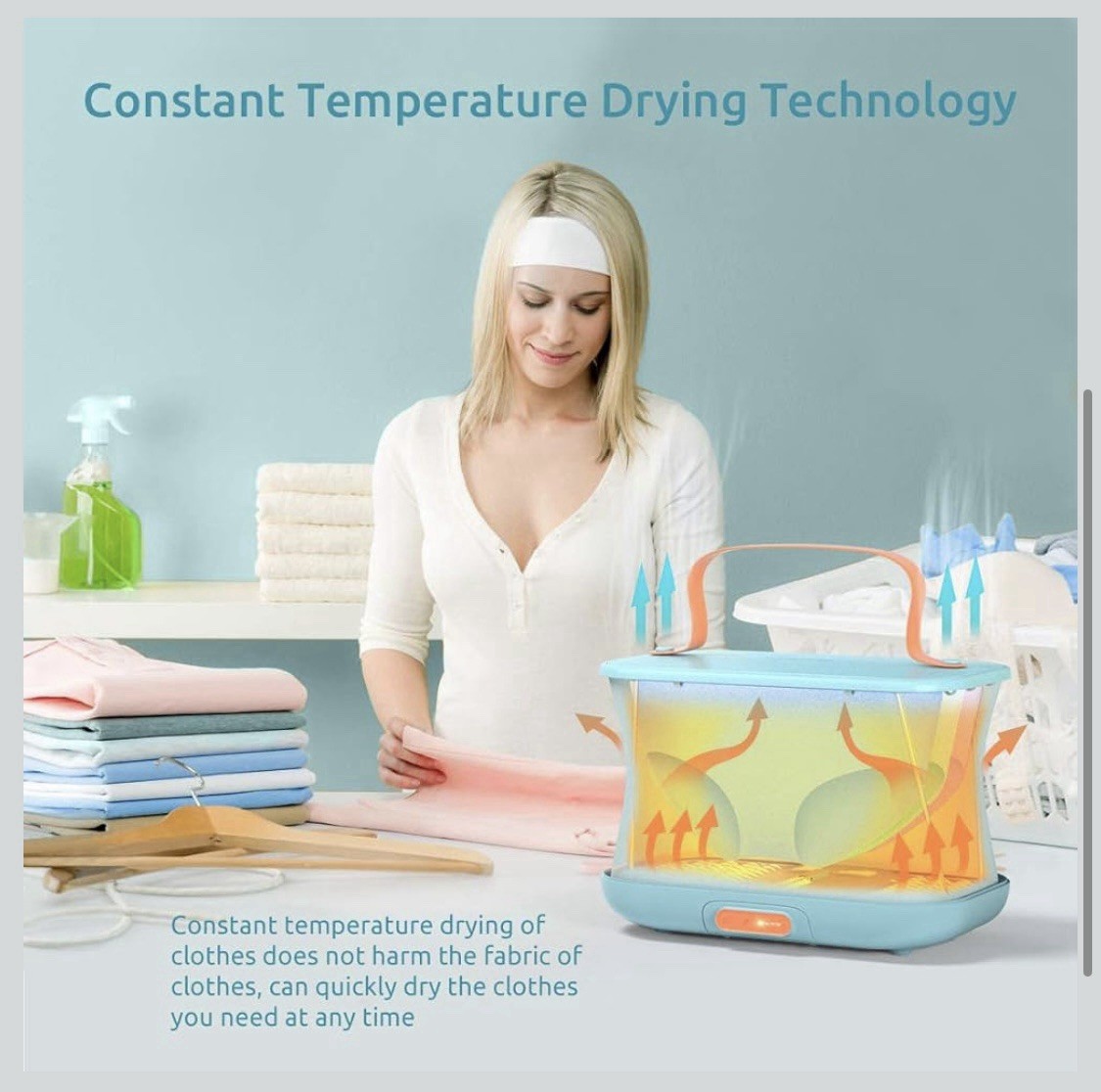 Lofter 4 in 1 UV Light Sanitizer Bag, Portable Disinfection Dryer