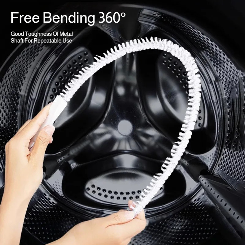 Washing Machine Cleaning Brush, Drying Machine Pipeline Cleaning Brush, Washing