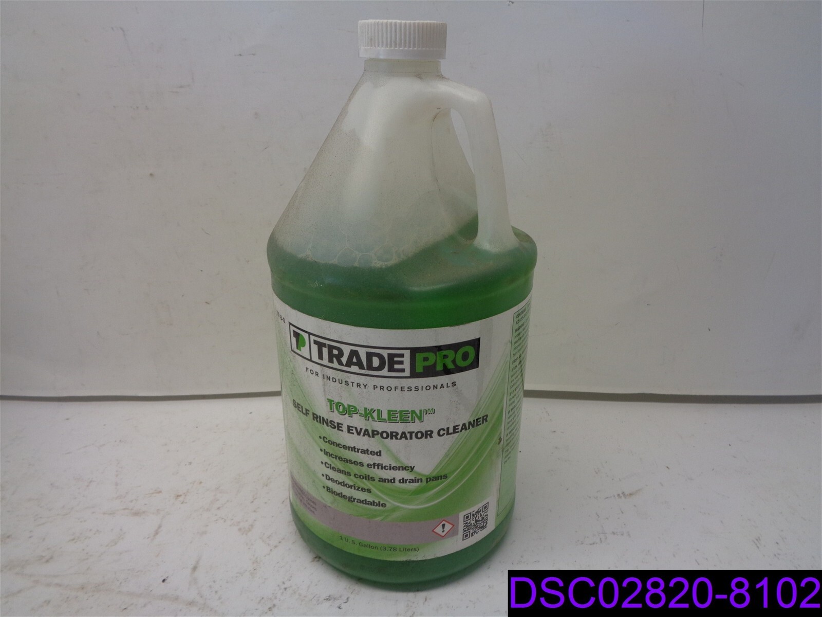 Qty = 2 Gallons: Trade Pro Top Kleen Green TP-8-G